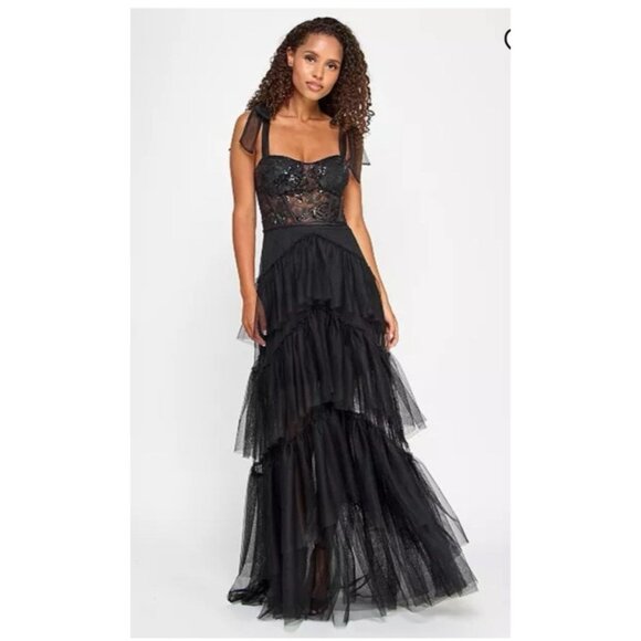 pink dress plus size Yvette Lace A-Line Midi Dress - Pink